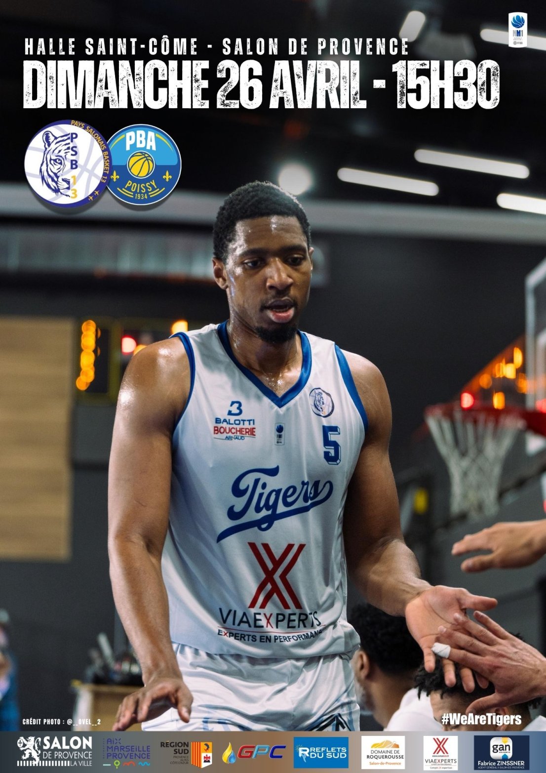 Phase 2 J-11 Championnat PSB13 vs Poissy